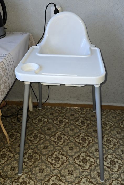 Шезлонг и стульчик