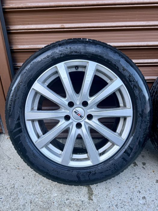 Джанти 18” 5х112 Platin Wheels с летни гуми Pirelli 235/55/18
