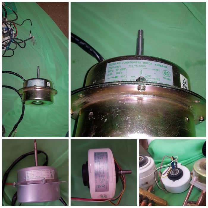 Запчасти на Кондиционер Aux