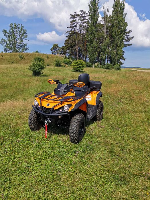 Can-Am Outlander 450 max