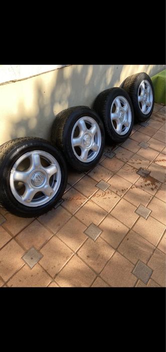 Jante aliaj Volkswagen 4x100 R14
