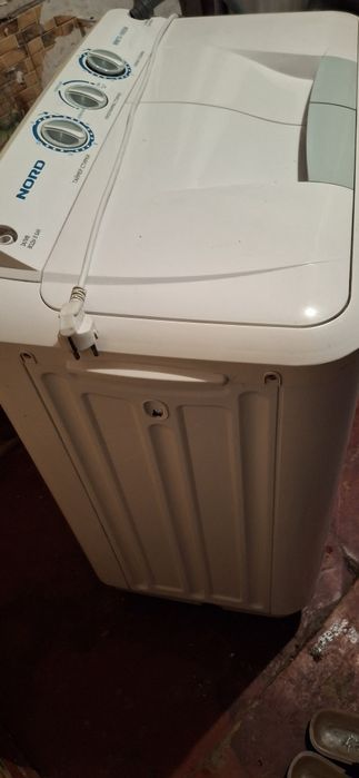 Полуавтомат машинка стиральная