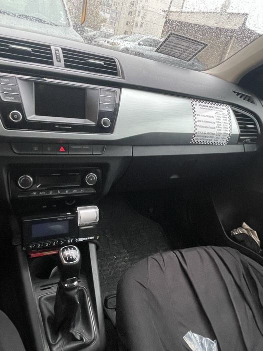 Шкода фабия газ бензин