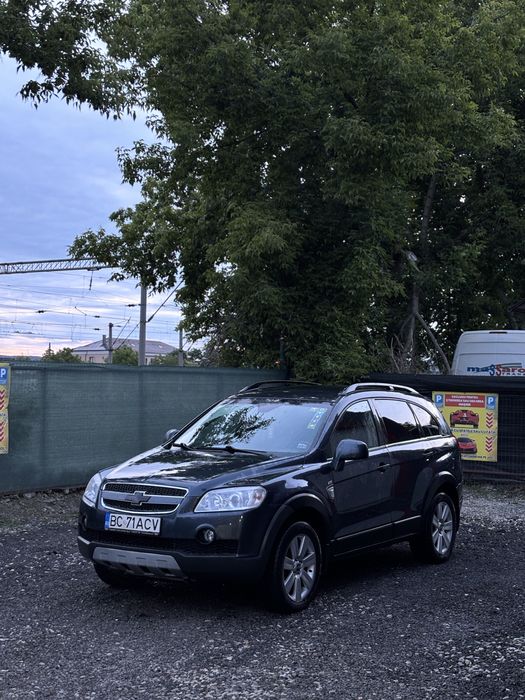 Chevrolet Captiva 2.0 Diesel 180cp 4x4 manual 7 locuri