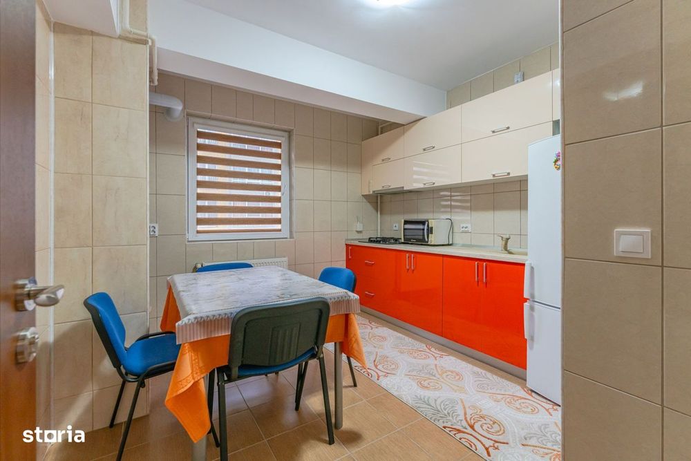 Apartament 2 Camere Răcădău | 75 mp | 2 Băi | Beci Subsol | Etaj 2/4