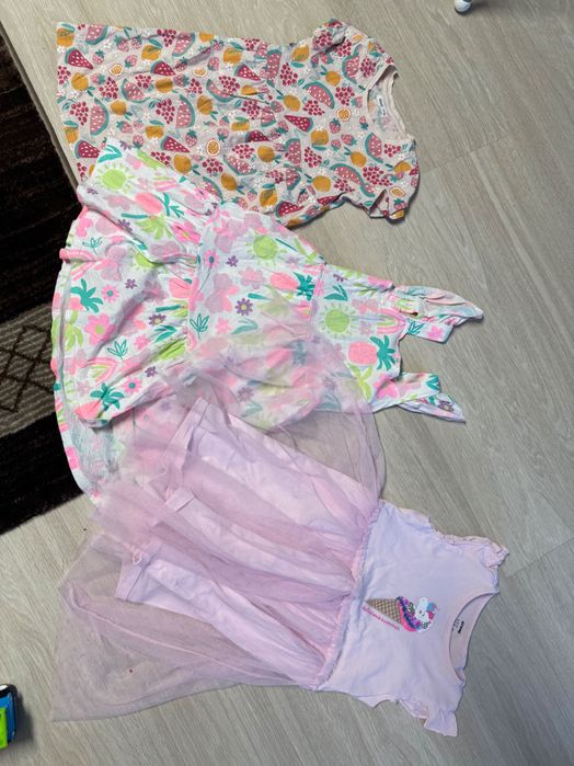 Lot hăinuțe fată 110-122