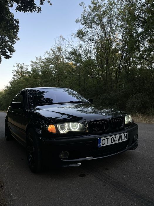Bmw e46 2.0 benzina