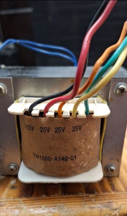 Transformator 12,5 v