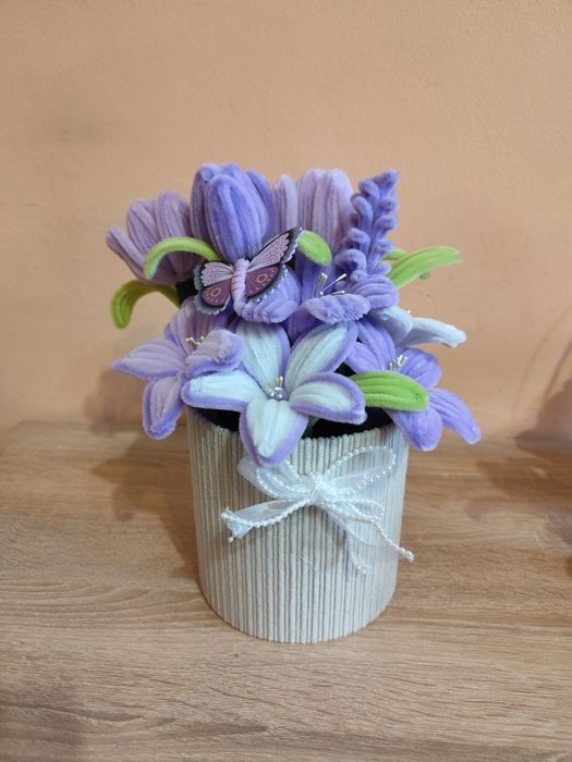 Ръчно изработени  цветя-вечни,цени  от 15€