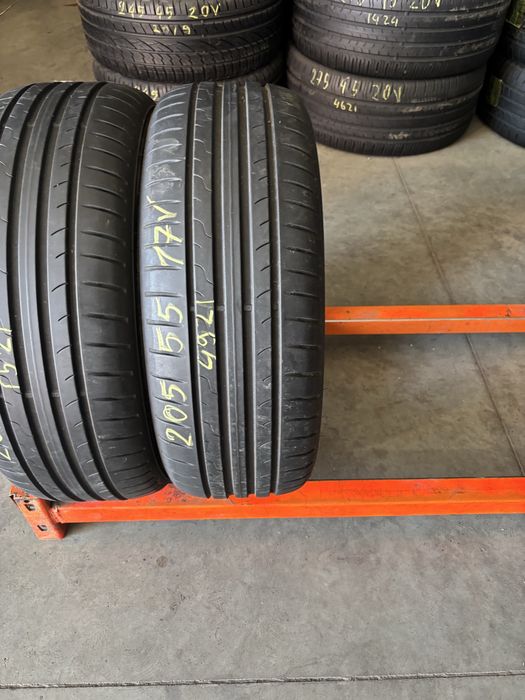 Anvelope Vara 205/55/17 Dunlop Sport Bluresponse 205 55 17 R17