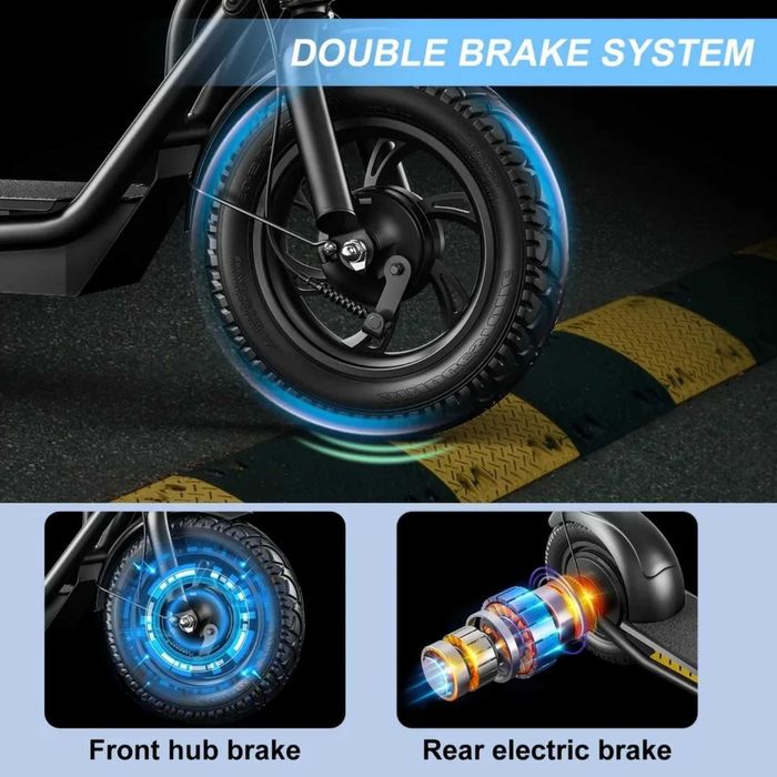 Електрически скутер/тротинетка EMOKO A19 500W 15AH