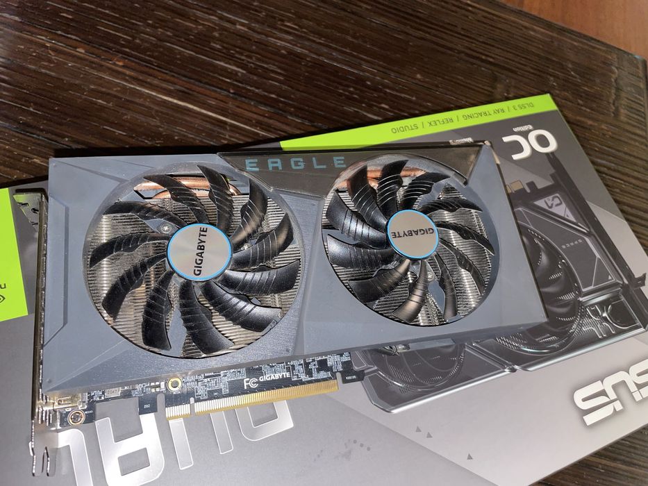 Nvidia geforce rtx 3060 TI 8GB
