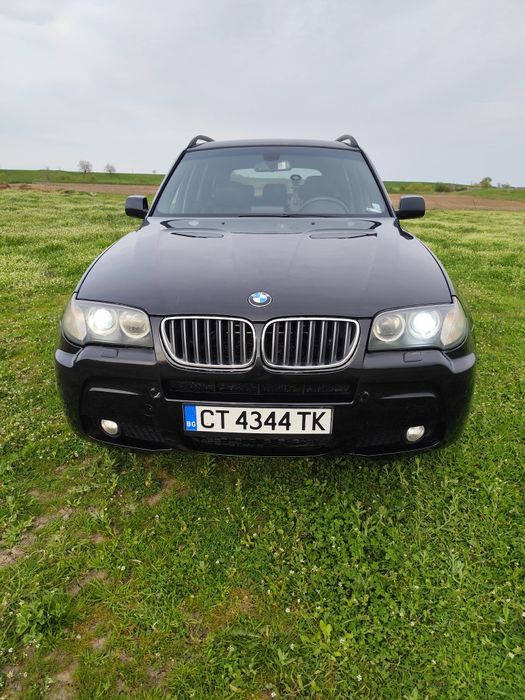 BMW X3 E83-FACELIFT-М пакет-2007г