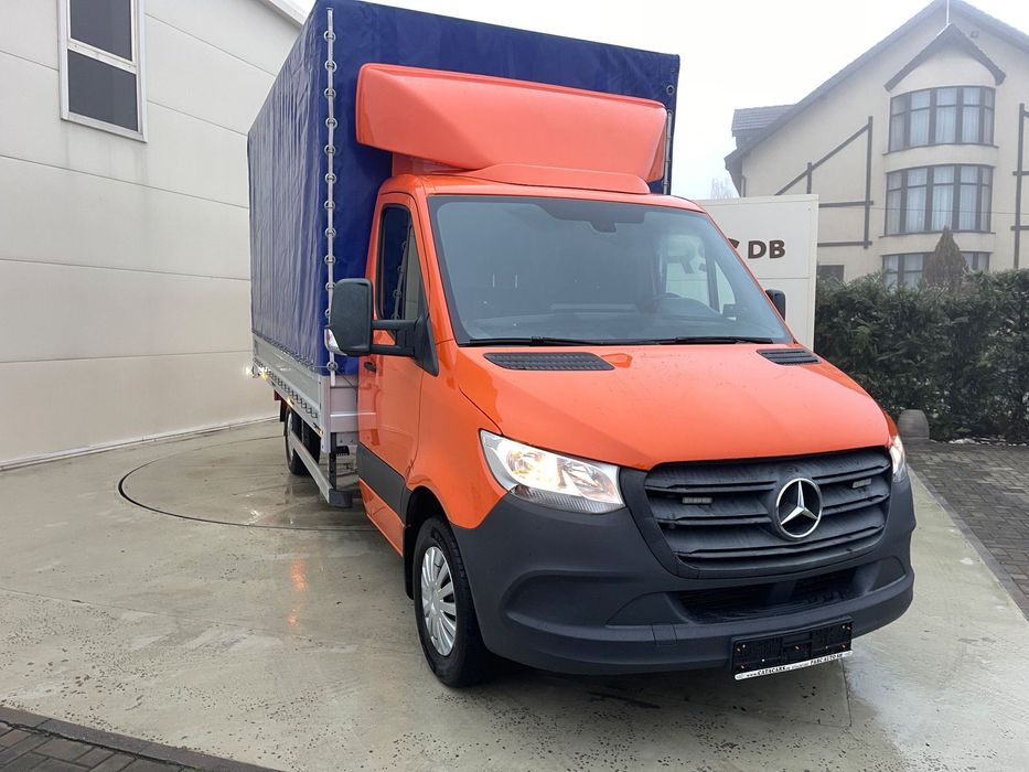 Mercedes-Benz Sprinter 319 3.0CDI V6  PRELATA  AUTOMAT Mercedes Sprinter 3.0CDI, 190CP, Clima, Camera, Comenzi volan, Webasto