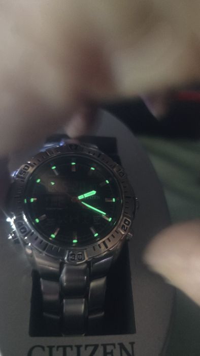 Citizen World time Chronograph