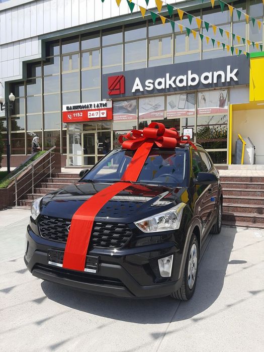 подарочный бант на ваш авто, красивый красный цвет