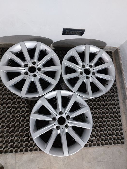 o janta set jante 18 originale bmw 5 f10 f11 6 f06 f12 f13 style 365