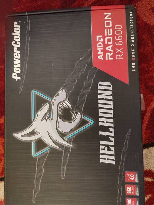 PowerColor Hellhound RX 6600 8GB видео карта