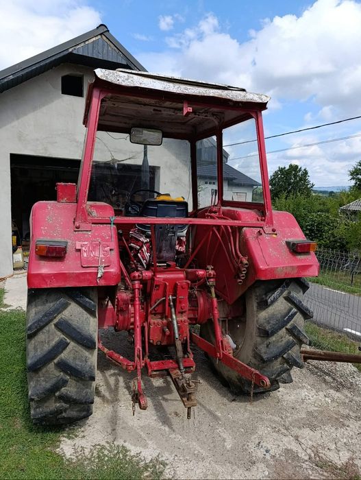 Vand tractor international 644