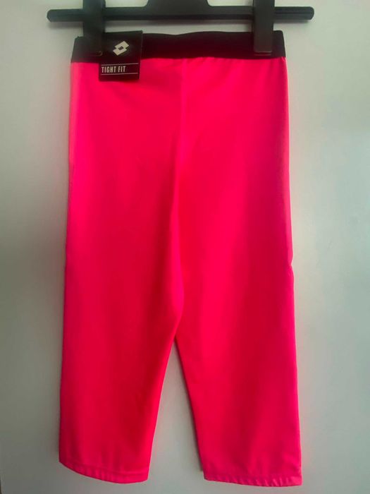 Colanti scurti dama roz, Lotto, XXS, nou cue ticheta