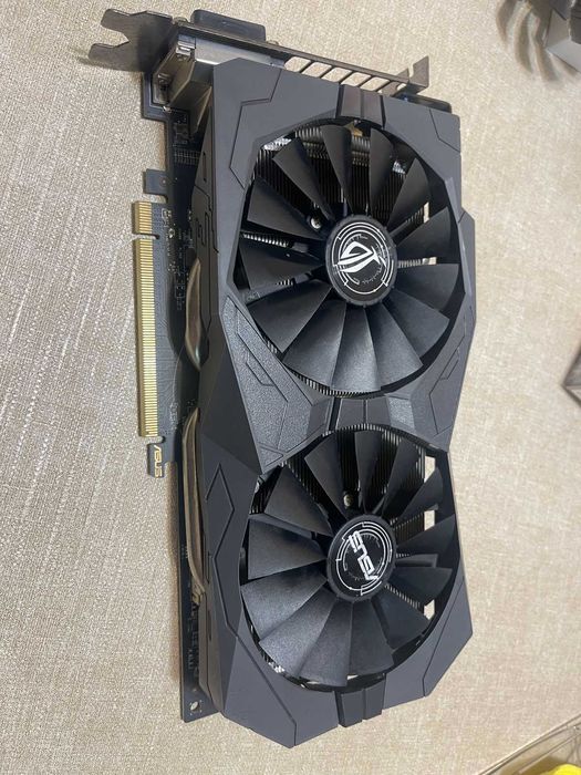Asus rog strix 570 4gb