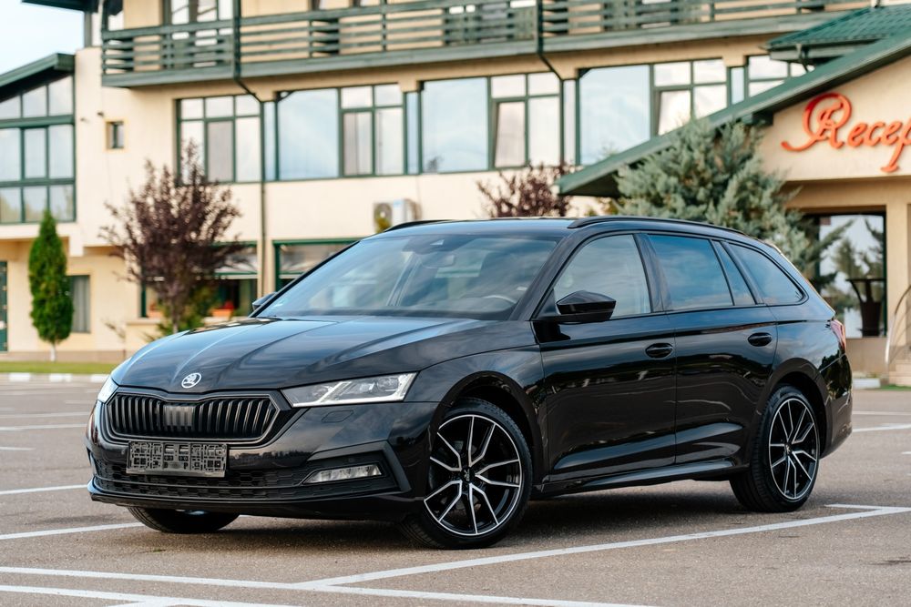 SKODA Octavia 2021 — imagine 1