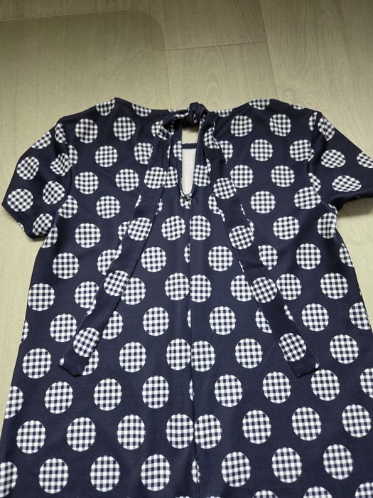 Rochie Mohito Albastru cu Alb, Mărime 36