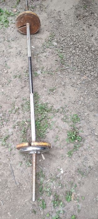 Штанга      в хорошем состоянии