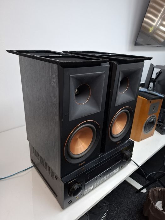 Klipsch RP-600M – Boxe stereo / home cinema, sunet puternic și clar