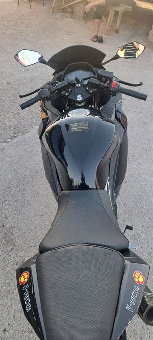 Kawasaki 250 На хаду