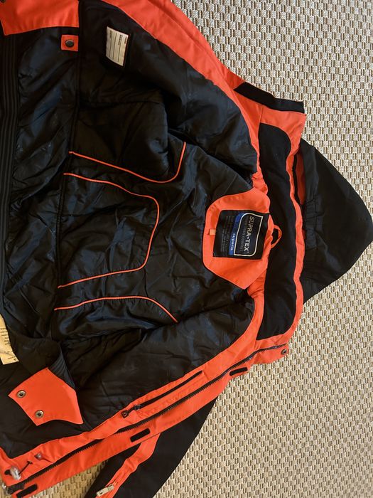 Costum/ Geaca/ Pantaloni impermeabili/ flausati marimea 146-152