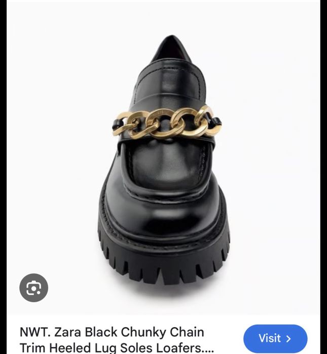 Дамски лоуфъри Zara 38