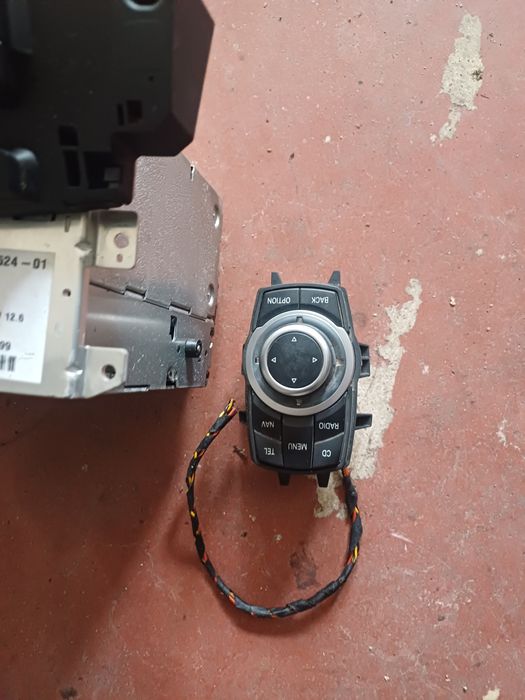 Modul navigație controler bmw e60 facelift