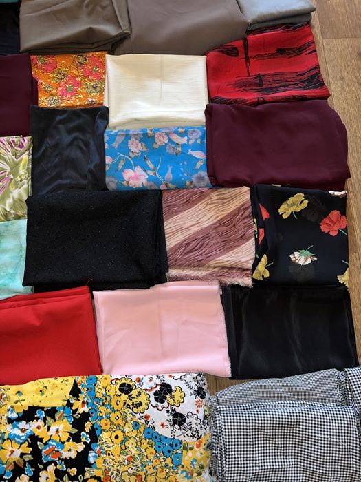 Ткани отрезы тканей