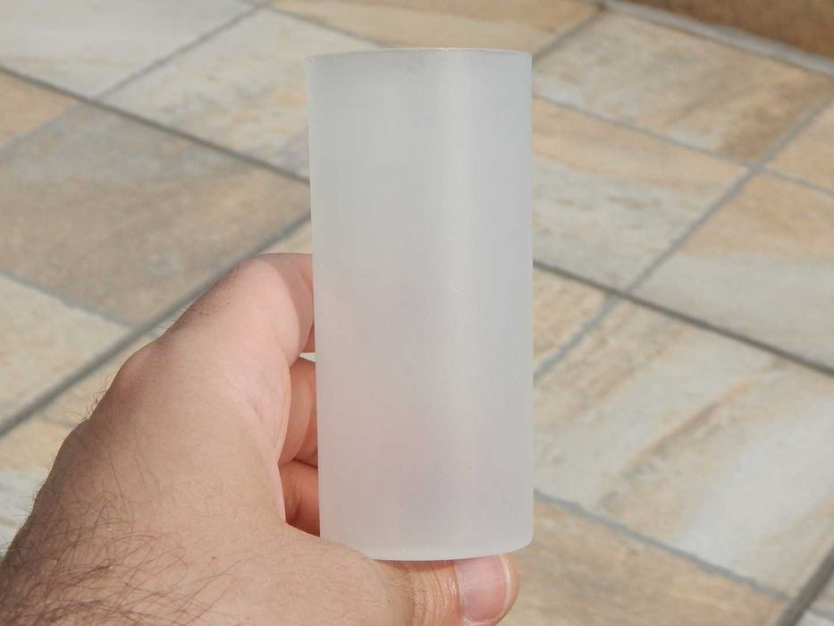 Pahar plastic suport pentru lumanare cu cutie Sheng Ya