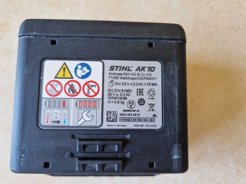 Stihl AK 10 - acumulator ( baterie )