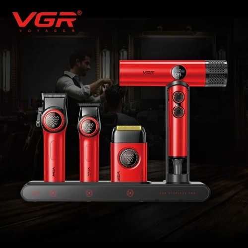 PREMIUM BARBER КОМБО VGR – пълен професионален комплект за барбери и фризьори