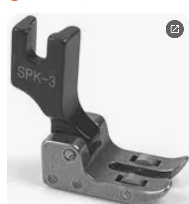 Лапки для бытовых и промышленных швейных машын .