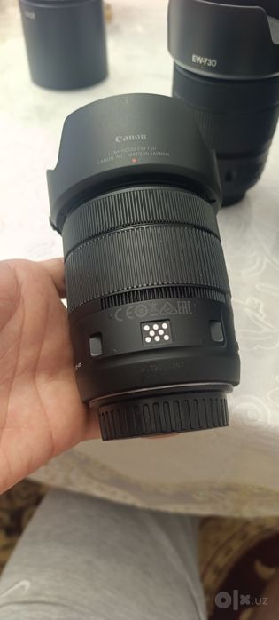 Объектив Canon lens EFS 18-135 NANO USM