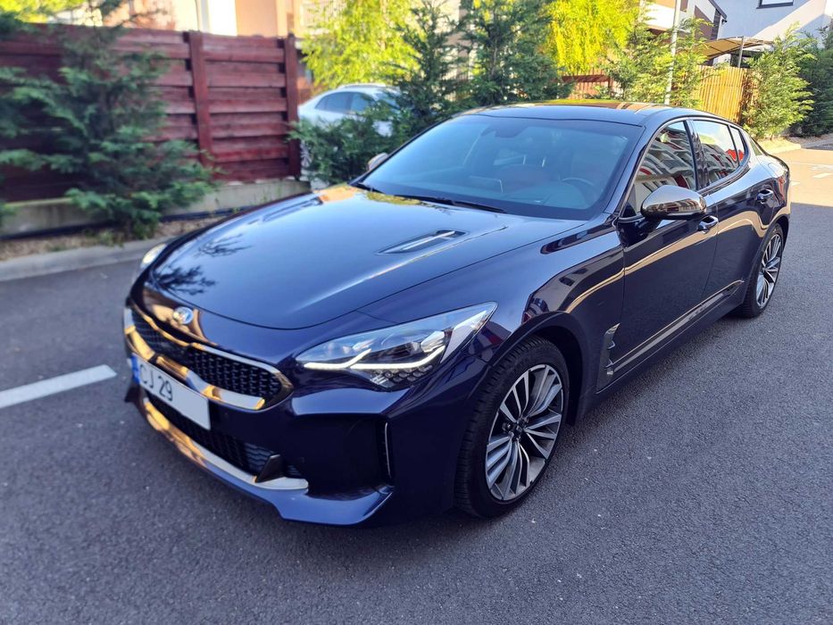 Kia Stinger GT in Garantie, 4x4 automat 2.2 Diesel, 200 cai