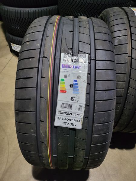 295/35/21 DUNLOP 4бр