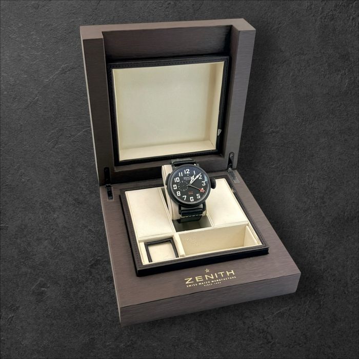 Zenith Montre d’Aéronef Type 20 GMT Pilot Special – Limited Edition (382 / 500) мъжки часовник