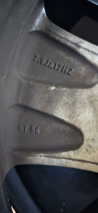 Оригинални алуминиеви джанти от Ауди 17 5x112 7.5J ET56 57.1