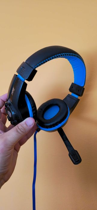 Геймърски Слушалки Fury