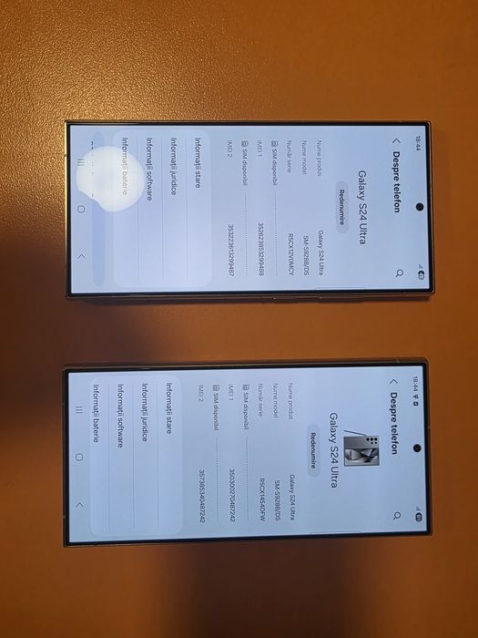 Samsung S24 Ultra 5G  512gb  Purple resigilate factura garantie bonus