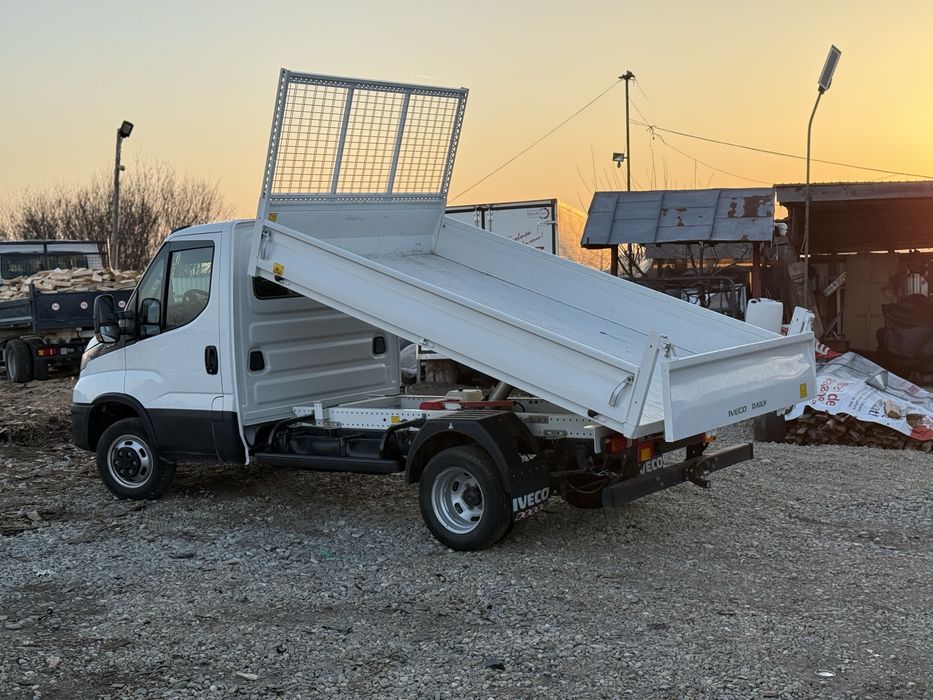 Iveco daily basculabil 2023 27300 km