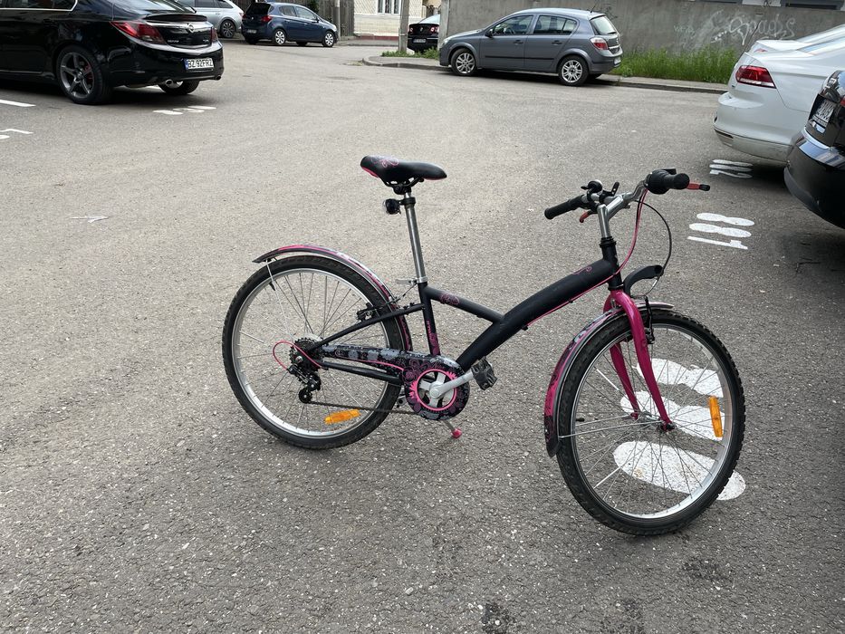 Bicicleta fetite dama B TWIN