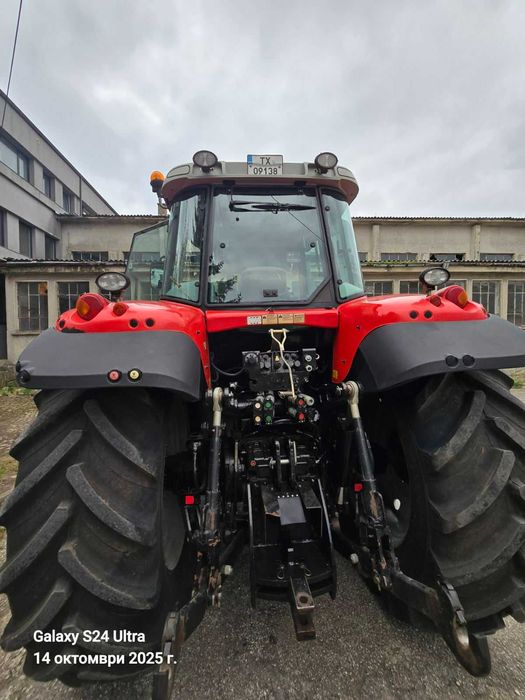 Трактор Massey Ferguson 6499