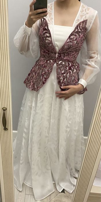 платье национальное от бренда Samidel