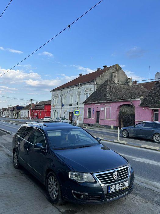 Vand passat b6 2008 2.0 tdi 170ps actevalabile 1 an de zile